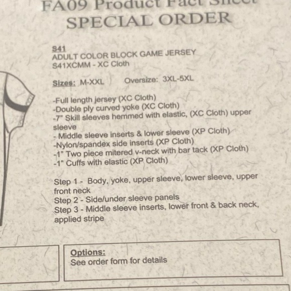 Michigan Wolverines Football Jersey NWT - Picture 10 of 12